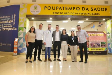 Poupatempo da Saúde alcança a marca de 100 mil atendimentos médicos