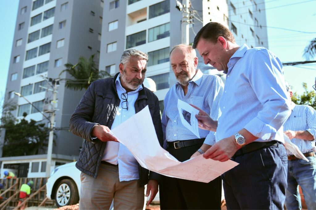 Prefeito Orlando Morando autoriza início da 2ª etapa das obras no km 16 da Anchieta