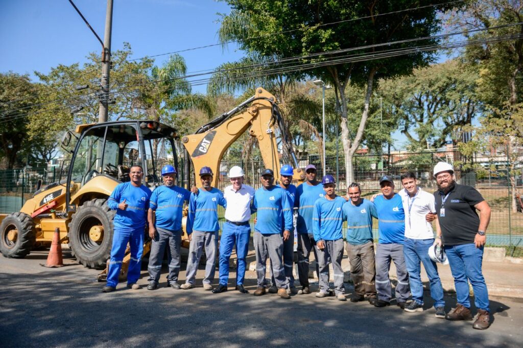 Prefeito Orlando Morando autoriza obras de pavimentação em novas vias do Planalto