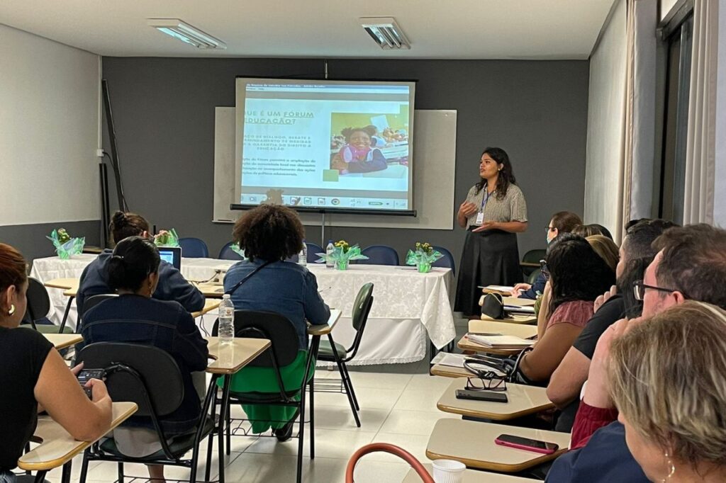 Prefeitura de Ribeirão Pires realiza primeira reunião do Fórum Municipal de Educação
