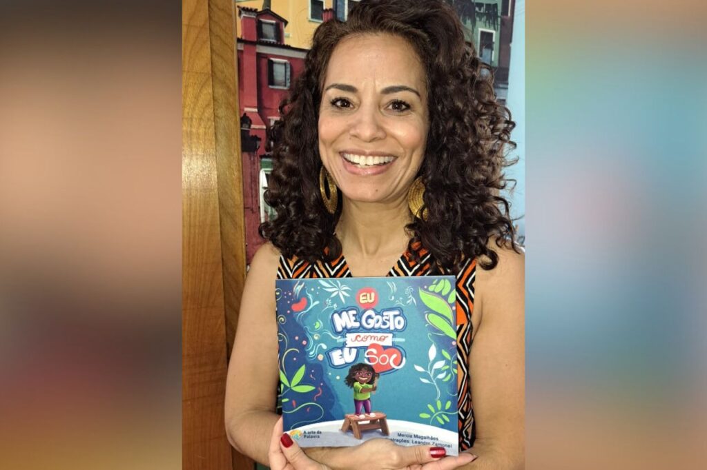 Professora de Diadema lança livro infantil que fala de representatividade e igualdade 