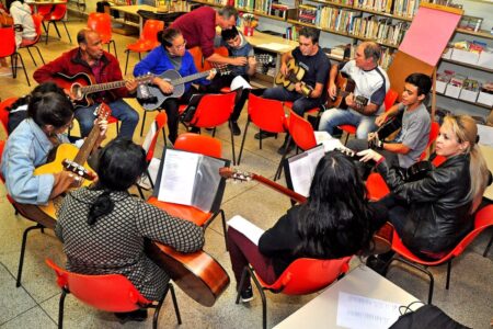 Projeto Territórios de Cultura abre inscrições para vagas remanescentes em oficinas culturais