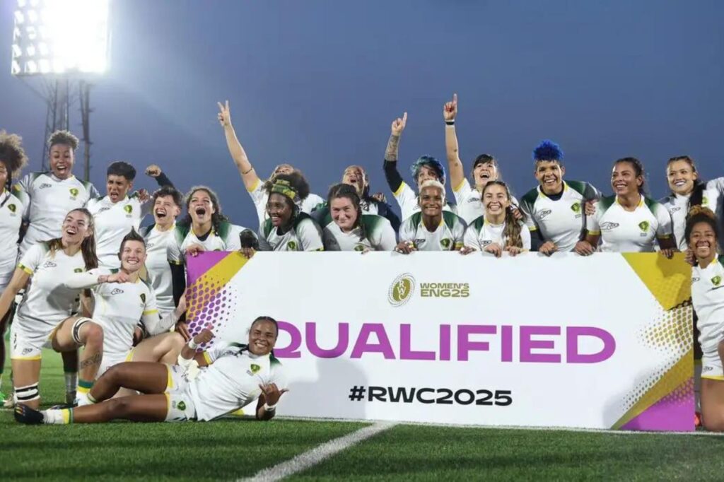Rugby XV Brasil disputará Copa do Mundo pela primeira vez na história