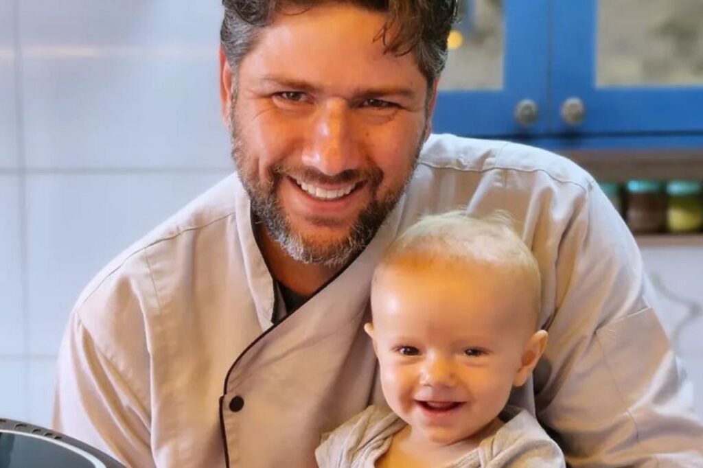 Sabores autênticos e ambiente familiar Varanda Jardim recebe toque baby friendly do chef Guga Rossi