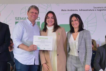 Santo André recebe Prêmio Governador Franco Montoro por projeto ambiental de agricultura urbana