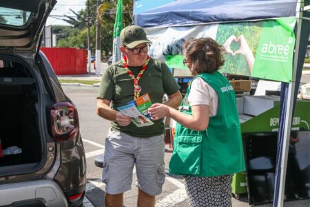 São Bernardo promove 2ª edição do drive-thru de descarte de eletroeletrônicos