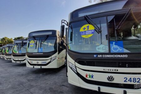 São Caetano renova frota do transporte municipal com nove ônibus 0 km