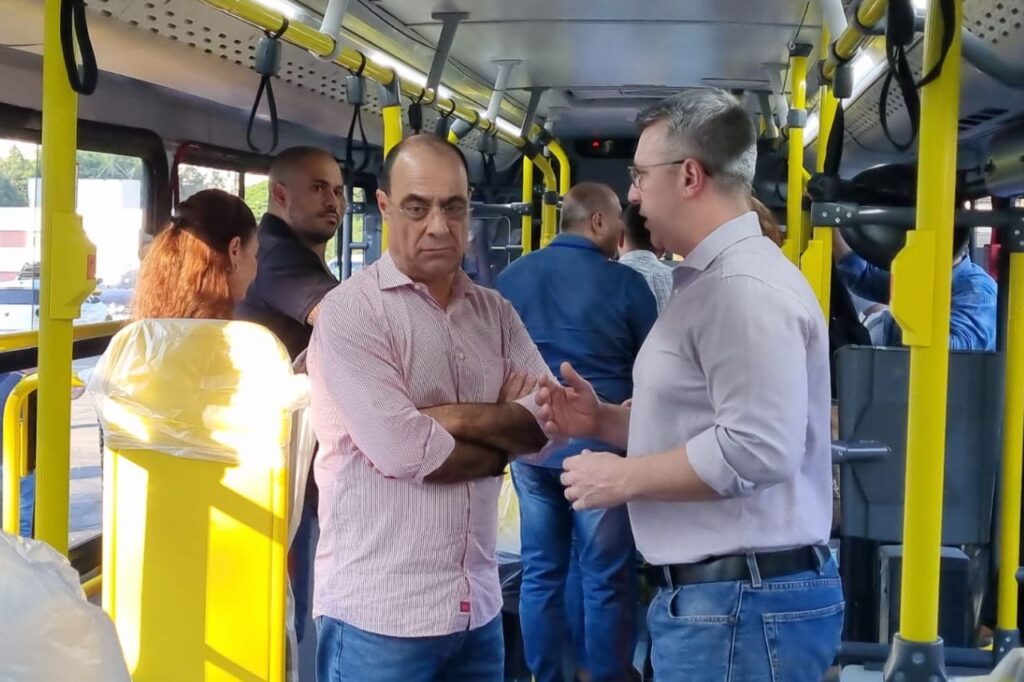 São Caetano renova frota do transporte municipal com nove ônibus 0 km