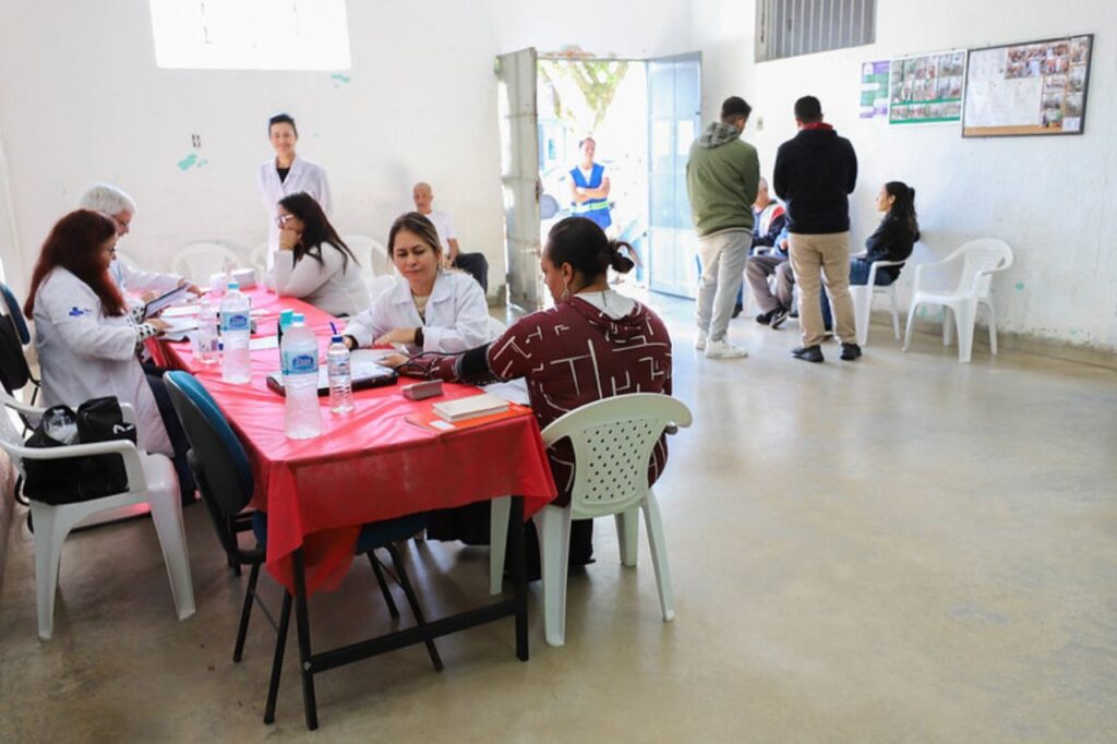 Saúde no Território leva ações ao Eldorado e Serraria

