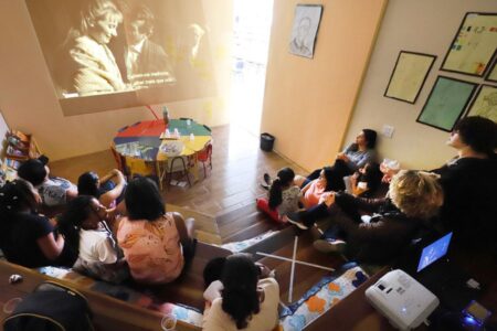 Sessão pipoca em Diadema promove reflexão sobre as diferenças