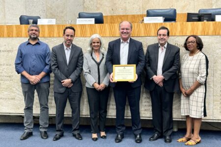 Sicredi Vale do Piquiri Abcd PR/SP é homenageada na Câmara Municipal de São Paulo