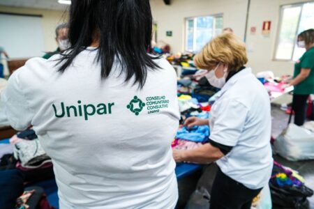 _Unipar e seus CCCs realizam campanha de arrecadação em Cubatão e Rio Grande da Serra