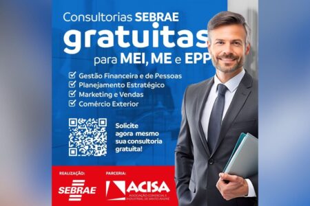 ACISA e SEBRAE ampliam programa de consultoria para pequenos empreendedores