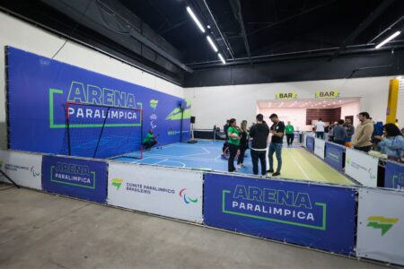 Arena Paralímpica acontecerá neste fim de semana em Santo André