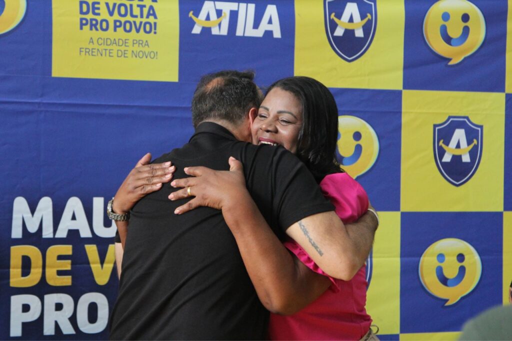 Atila Jacomussi anuncia Ivany Moura como sua pré-candidata a vice prefeita em Mauá