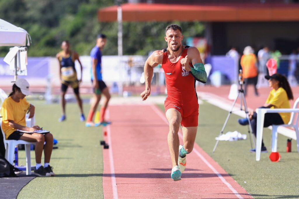 Atletas e técnico do ATLETISMO PARALÍMPICO do SESI-SP são convocados para os Jogos de Paris