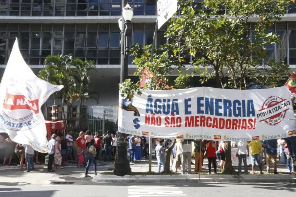 Barroso mantém processo de privatização da Sabesp