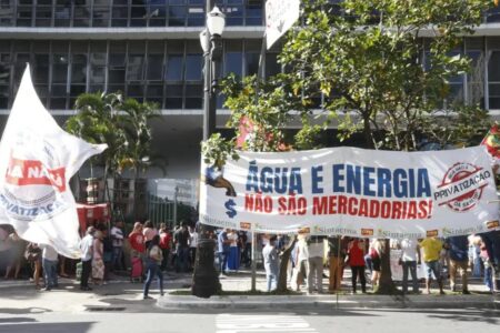 Barroso mantém processo de privatização da Sabesp