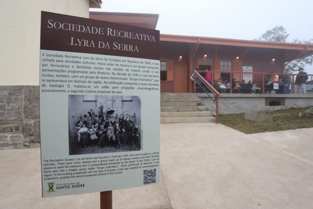 Cine Lyra de Paranapiacaba recebe programação que mescla filmes, meio ambiente e literatura