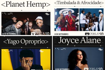 Coala Festival anuncia line-up completo de domingo, com shows de Planet Hemp, Timbalada e Afrocidade, Joyce Alane e Yago Oproprio (4)Coala Festival anuncia line-up completo de domingo, com shows de Planet Hemp, Timbalada e Afrocidade, Joyce Alane e Yago Oproprio