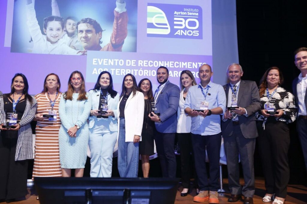 Em celebração ao legado de Ayrton Senna, Instituto homenageia Ribeirão Pires