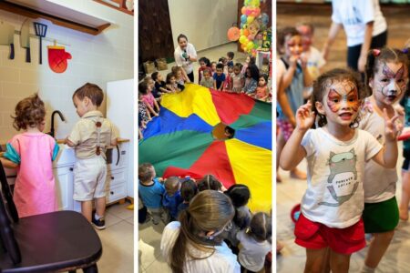 Férias escolares em casa também é sinônimo de diversão