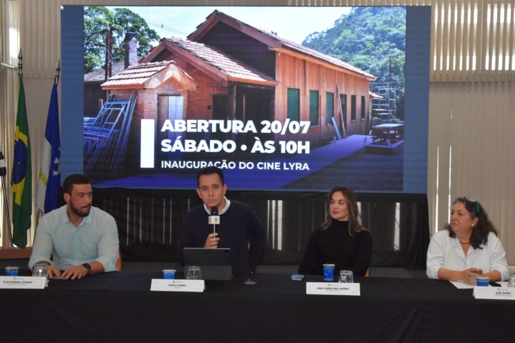 Festival de Inverno em Paranapiacaba começa no dia 20 com reabertura de cinema histórico