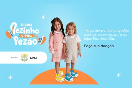 Franqueados do Grande ABC se unem para arrecadar calçados para crianças e adolescentes da APAE 