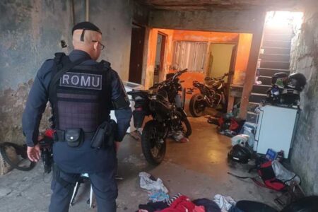 GCM de Santo André prende cinco pessoas no bairro Sítio dos Vianas