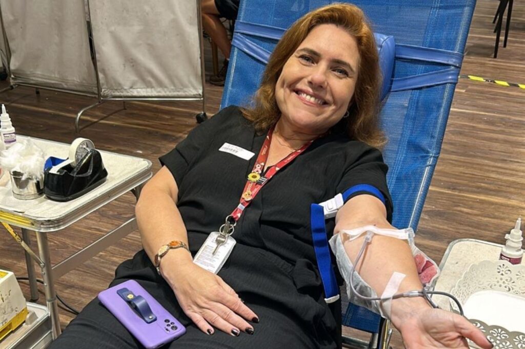 Golden Square Shopping realiza campanha de doação de sangue em parceria com o projeto Amorsedoa