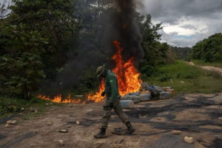 Governo Federal completa mil operações realizadas na Terra Indígena Yanomami no período de cinco meses