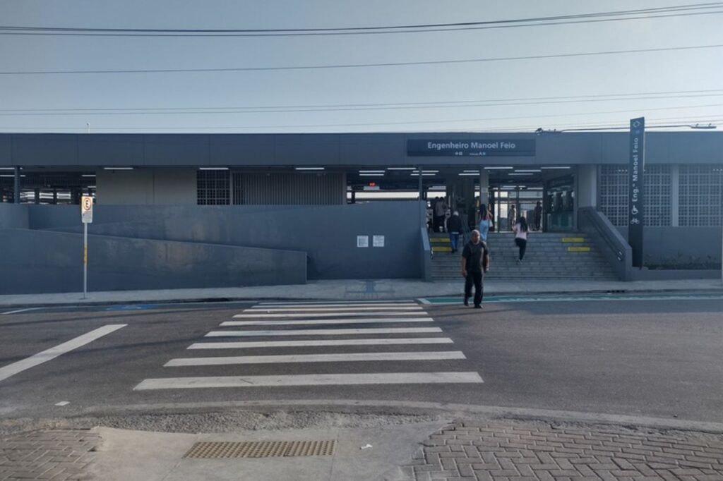 Governo de SP entrega obras e nova acessibilidade da Estação Engenheiro Manoel Feio na Linha 12-Safira
