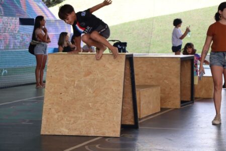 Inspirado pelas modalidades olímpicas, Sesc Santo André participa do projeto Se Joga nos Jogos!