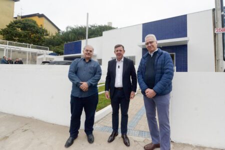 Prefeito Orlando Morando confirma entrega do novo CAPS Álcool e Drogas Alvarenga para o mês que vem