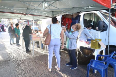 Prefeitura de Mauá amplia vacinação contra a gripe ação começa hoje na Estação Mauá