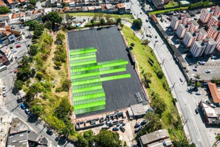 Prefeitura de São Bernardo conclui revitalização do campo do Palmeirinha em setembro