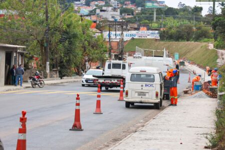 Prefeitura de São Bernardo dá sequência às melhorias estruturais no Jardim das Orquídeas