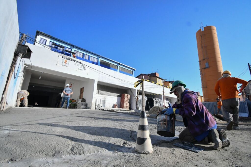 Prefeitura de São Bernardo finaliza obra que amplia ensino em tempo integral na EMEB Celso Daniel