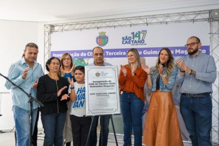 Prefeitura de São Caetano inaugura o CISE Guimarães Maragoto, no Bairro Mauá