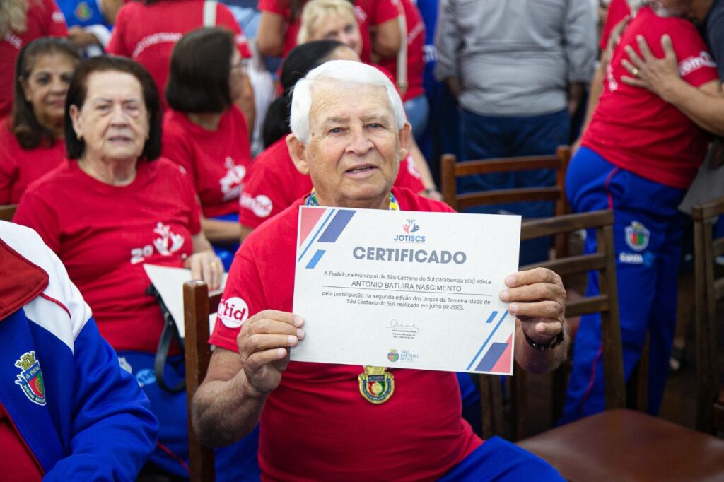 Prefeitura realiza 3º Jogos da Terceira Idade de São Caetano do Sul, com 1.500 atletas de 12 cidades
