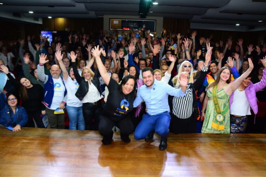 Regina Célia Cesar apresenta propostas para a Câmara Municipal em evento no Aramaçan