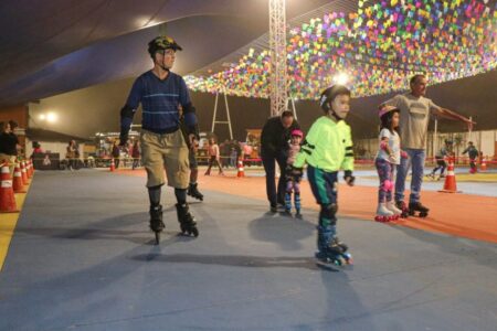 Ribeirão Pires promove Arraiá Julino no projeto “Patins na Tenda" nesta quarta-feira (3)