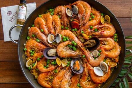 Sabores da Espanha Paellas Pepe leva você em uma jornada gastronômica inesquecível