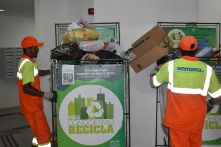 Santo André supera marca de 500 prédios cadastrados no Programa Meu Condomínio Recicla