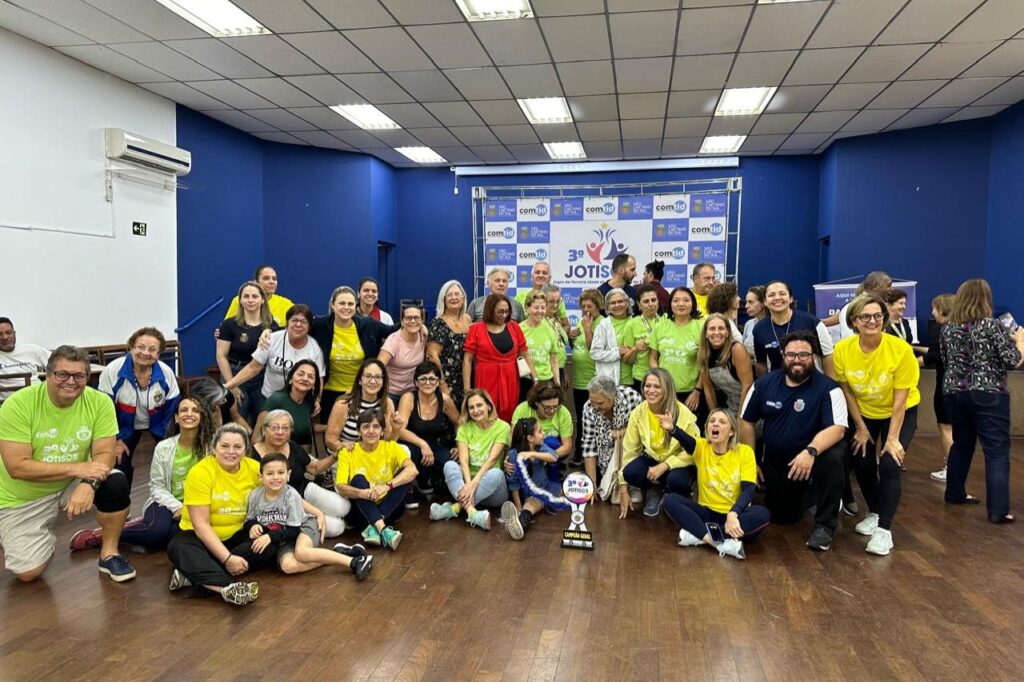 São Caetano conquista o tricampeonato geral dos Jotiscs