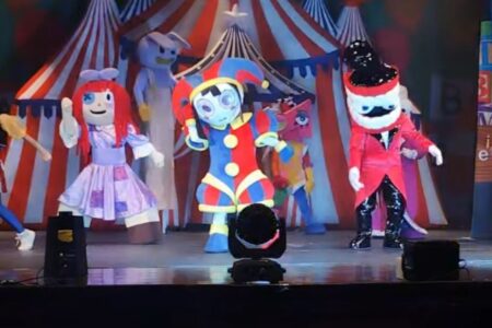 Teatro Municipal de Santo André recebe "O Espetacular Circo Digital"