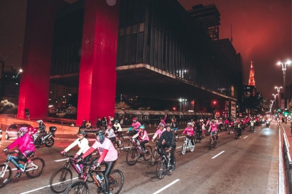 10ª edição da Pedalada Noturna acontece no dia 14 de setembro