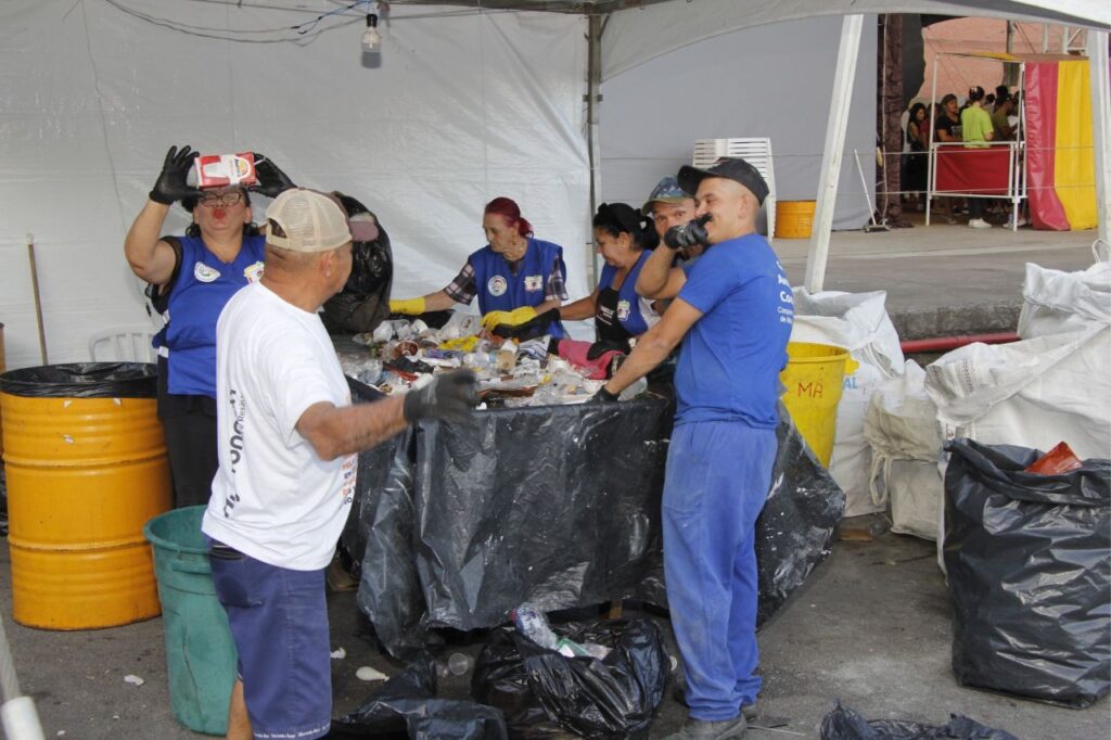 15º Festival do Chocolate de Ribeirão Pires recicla 1,5 tonelada de material reciclável