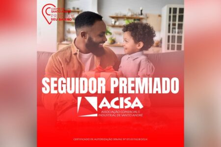 ACISA lança segunda etapa de ação para premiar seguidores digitais