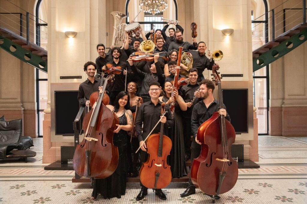 Academia de música da Osesp convida trompetista Pacho Flores no segundo concerto do ano no teatro B32